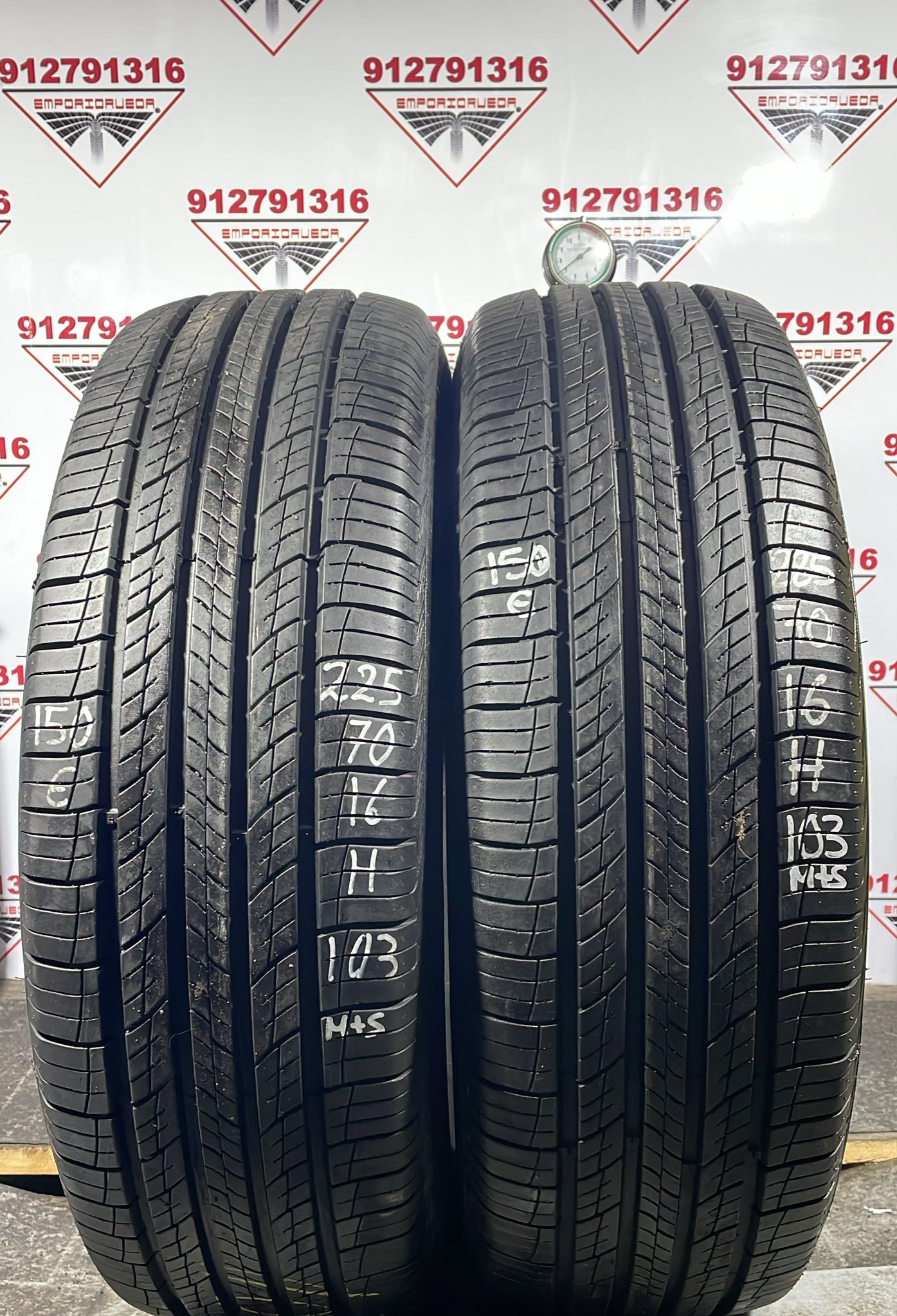 HANKOOK DYNAPRO HP2 USADO  225/70 R16 103 H
